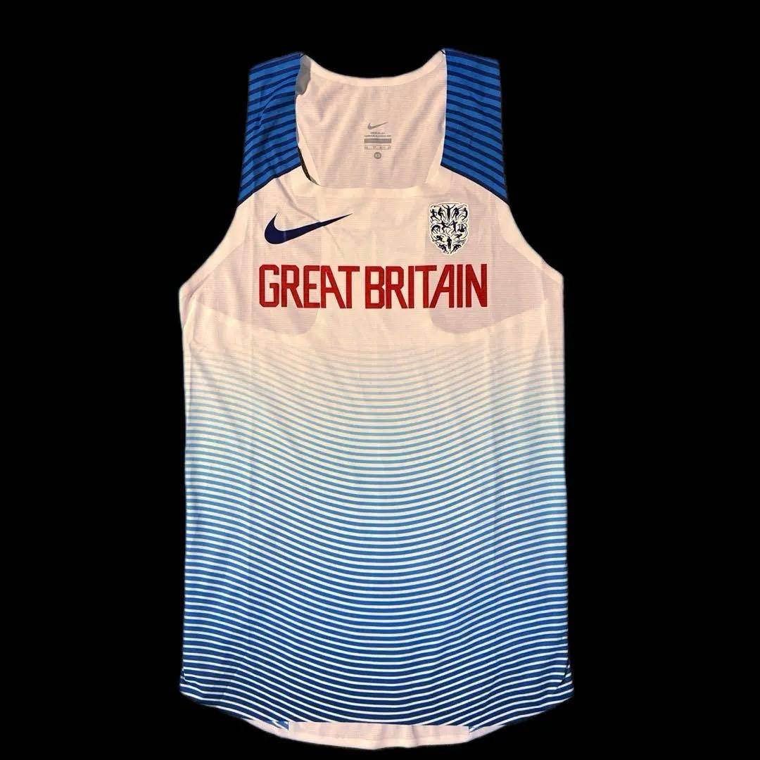 ら*中様 NIKE 2019 pro elite great britain シ