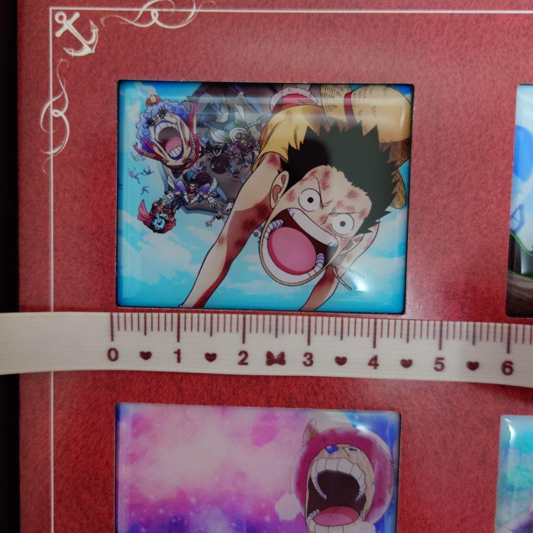 ☆非売品 送料込み☆ONE PIECE名場面PINSコンプリートメモリアルブック