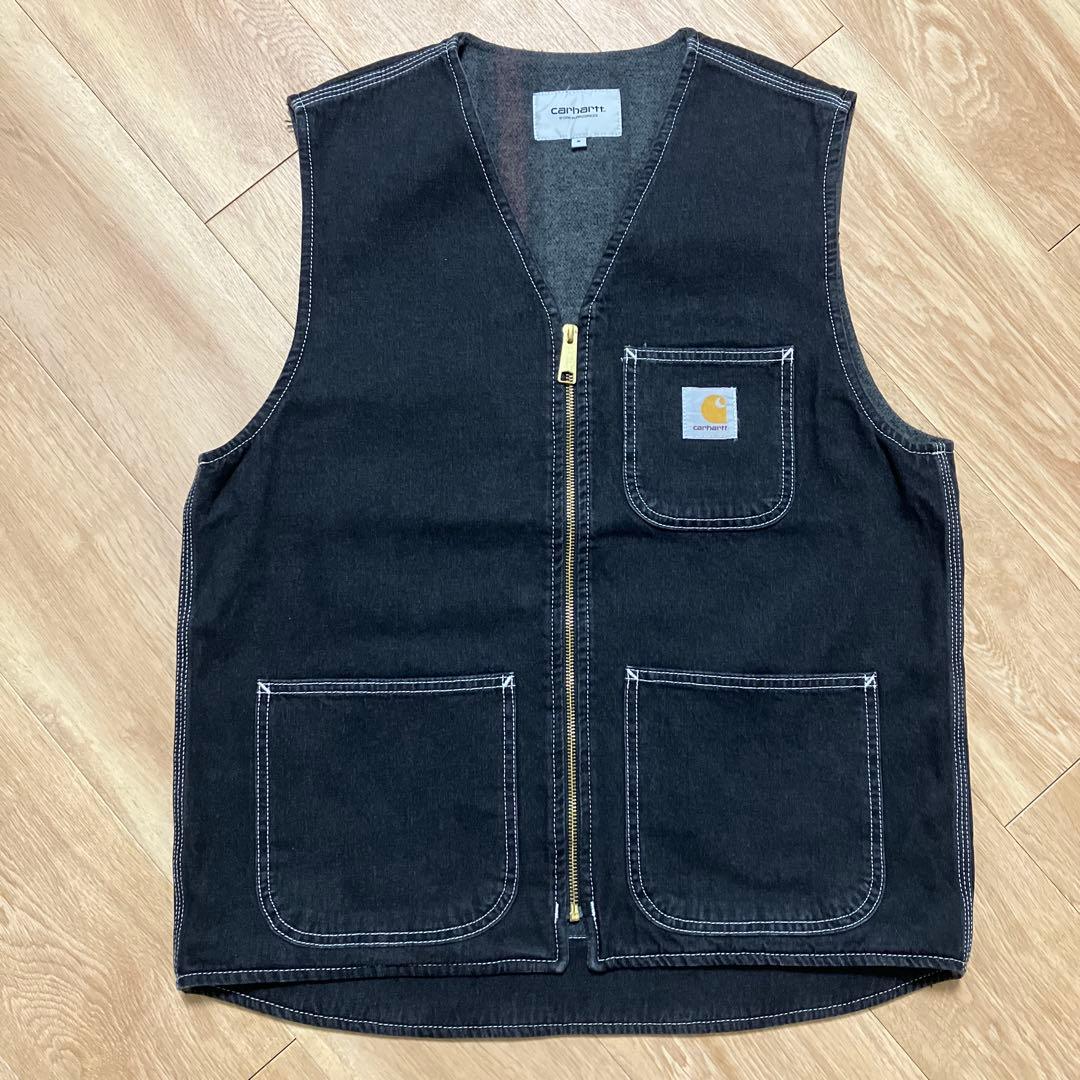 トップス carhartt wip chore vest