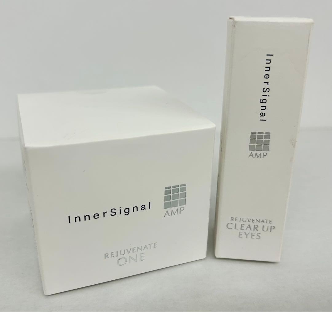 【未使用品】インナーシグナル リジュブネイトワン/クリア アップ アイズ