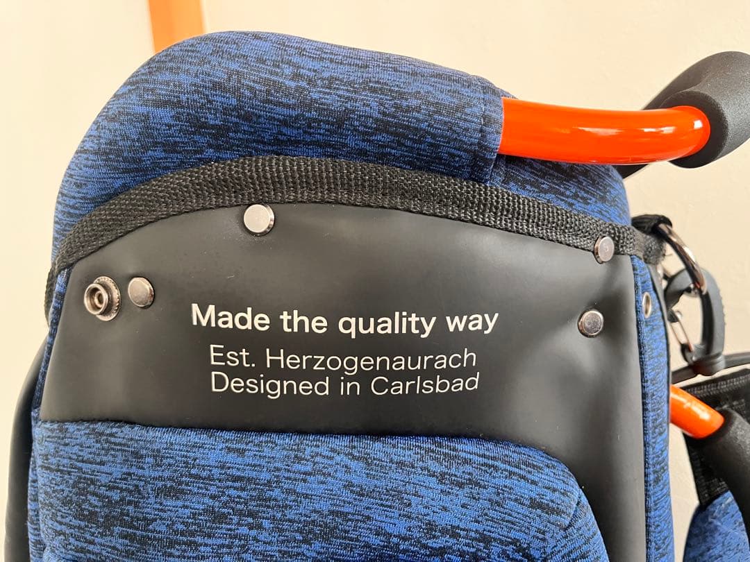 プーマ キャディバッグ 9.5型 47インチ対応 5分割