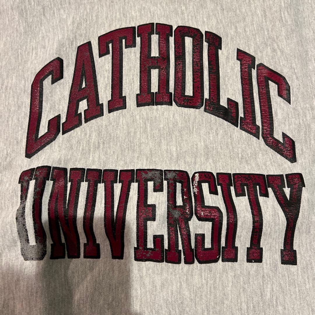 Champion Reverse Weave 両面プリント 90s 刺繍タグ