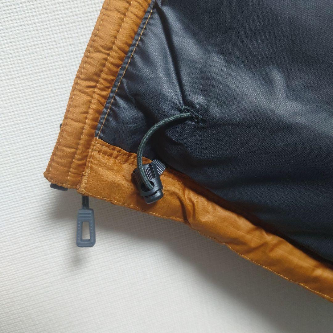 【新品未使用】patagonia ダウンベスト M オレンジ