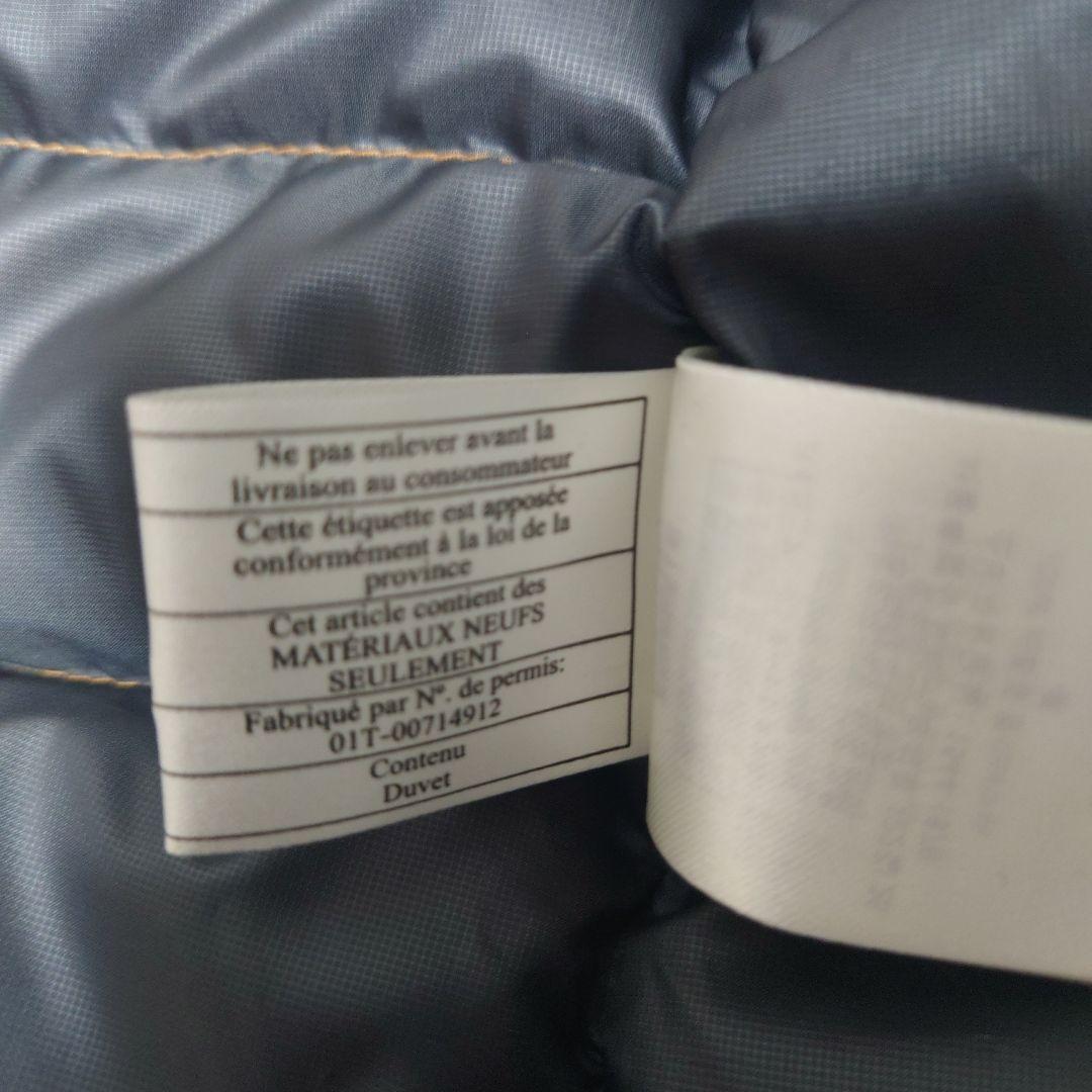 【新品未使用】patagonia ダウンベスト M オレンジ