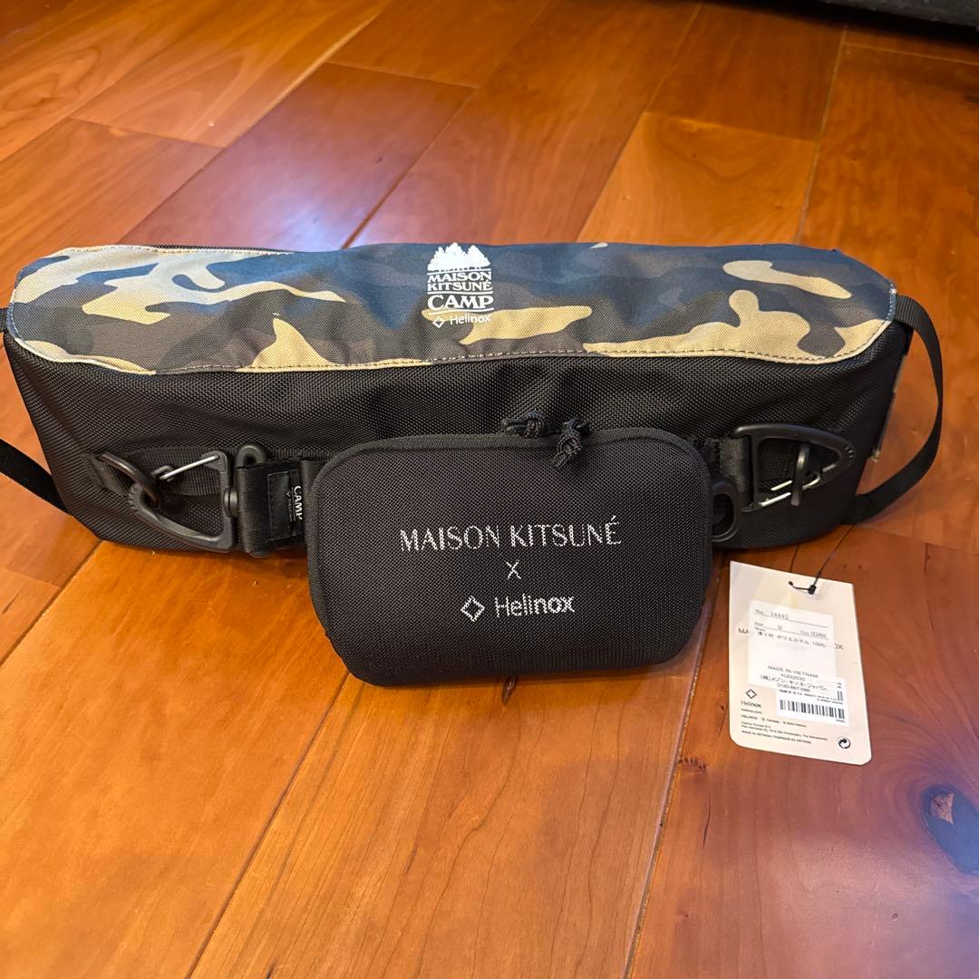 Helinox x Cafe Kitsune テーブルストラップポーチ付き