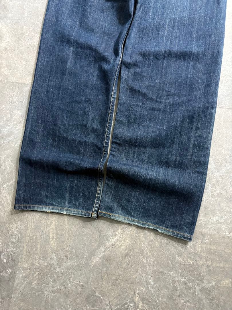 00s LEVI’S 503 wide denim pants W32