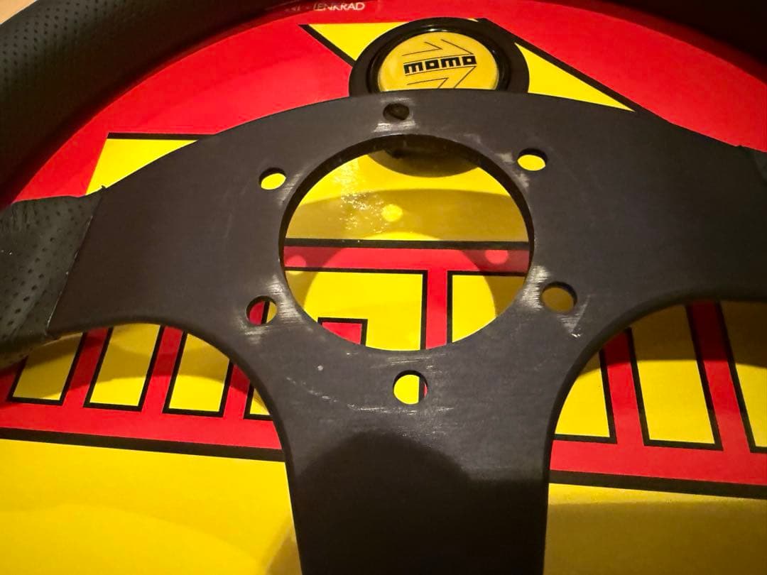 MOMO COMPETITION モモ　コンペティション35φ 日本正規品