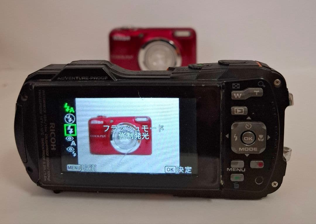 リコー RICOH WG-50 防水デジタルカメラ
