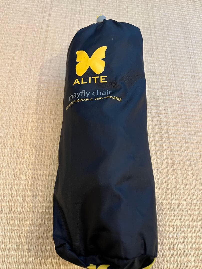 エーライト　メイフライチェア　ブラック