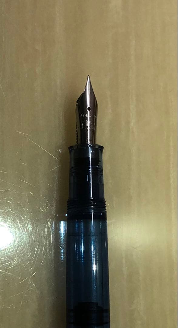 ペリカン　M205 デモンストレーターブルー　EF インクまとめ売り