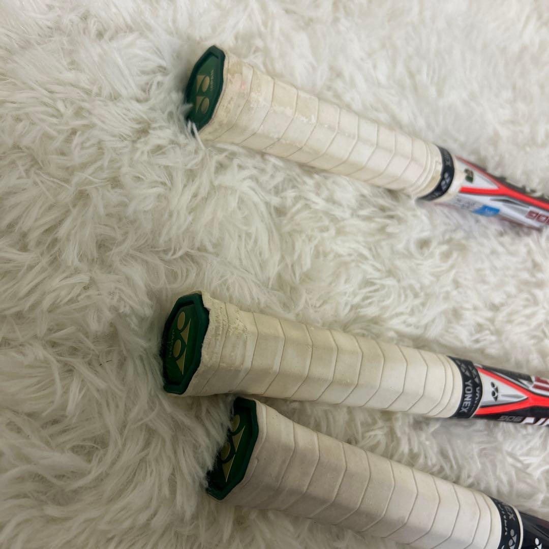 【美品】3本セット 廃盤品 ヨネックス ネクシーガ90G UL1