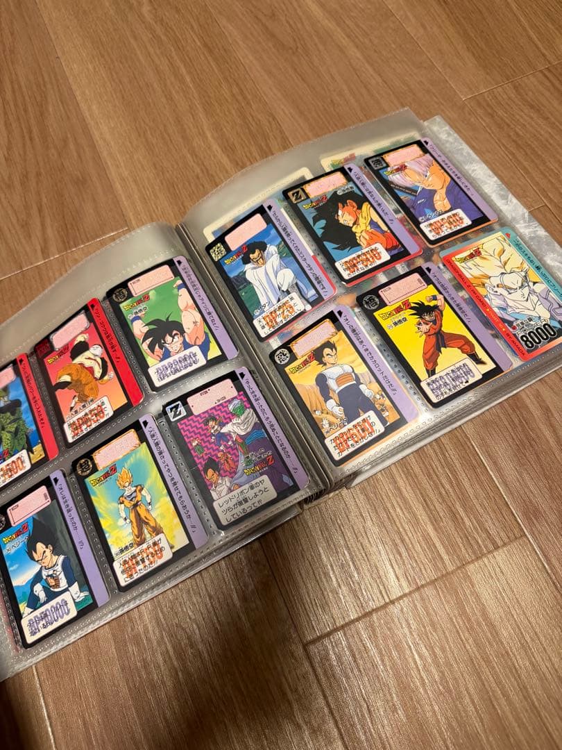 ドラゴンボールZ カード カードダス アマダ