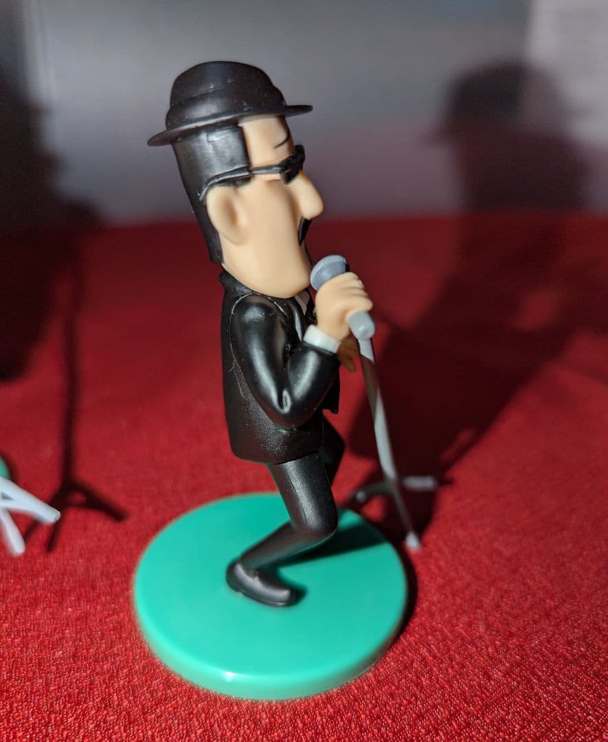 ジャンク MOTHER2 ミニフィギュアコレクション トンズラブラザーズ