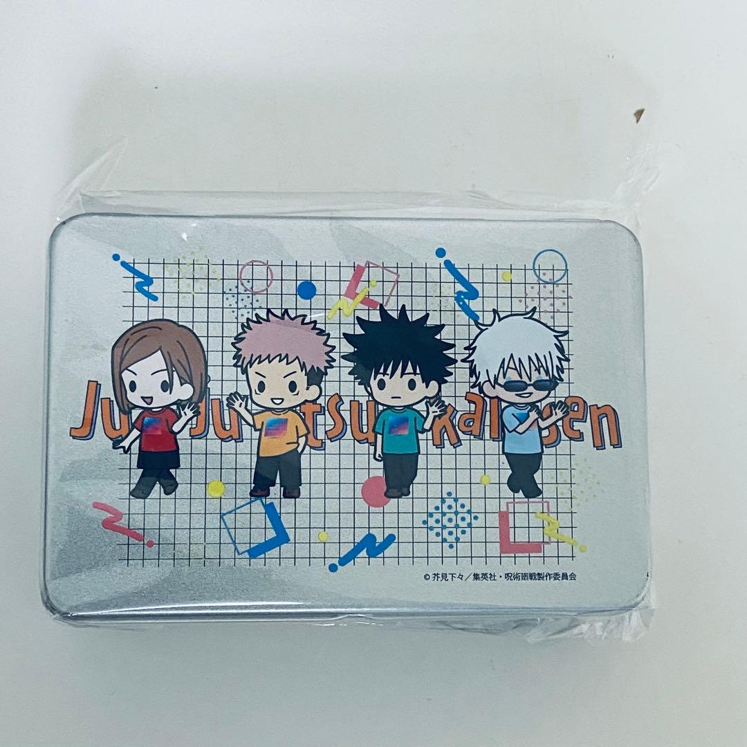 呪術廻戦ボックスグッズ5セット値段交渉歓迎