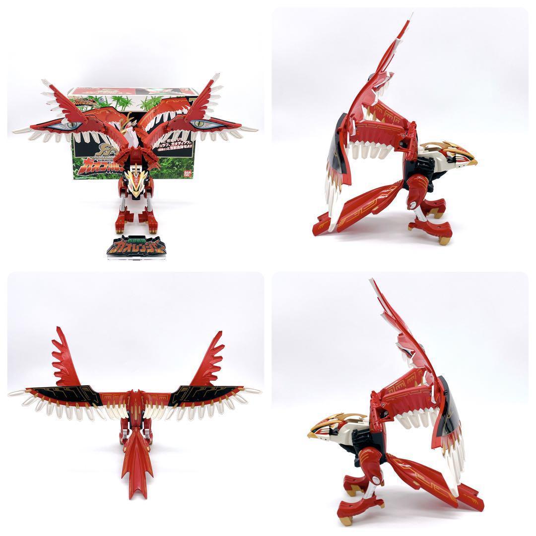 ✨ 入手困難 ✨ 百獣戦隊ガオレンジャー DXガオイカロス ✨ 希少 ✨箱付き