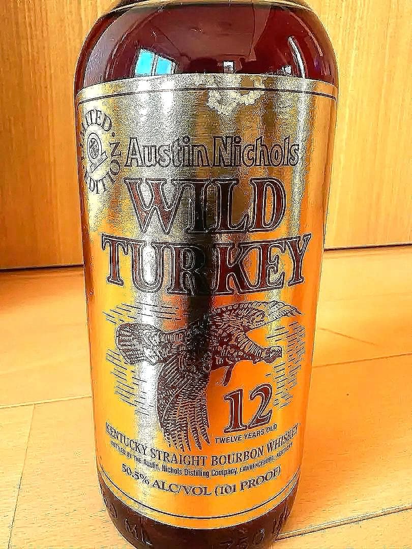 Wild Turkey 12年 限定版 ウイスキー