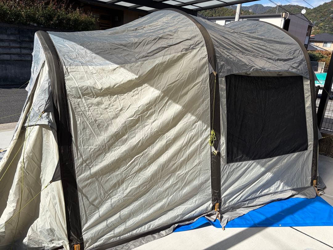 ロゴス グランベーシック エアマジック panelトンネルドーム xl-bj