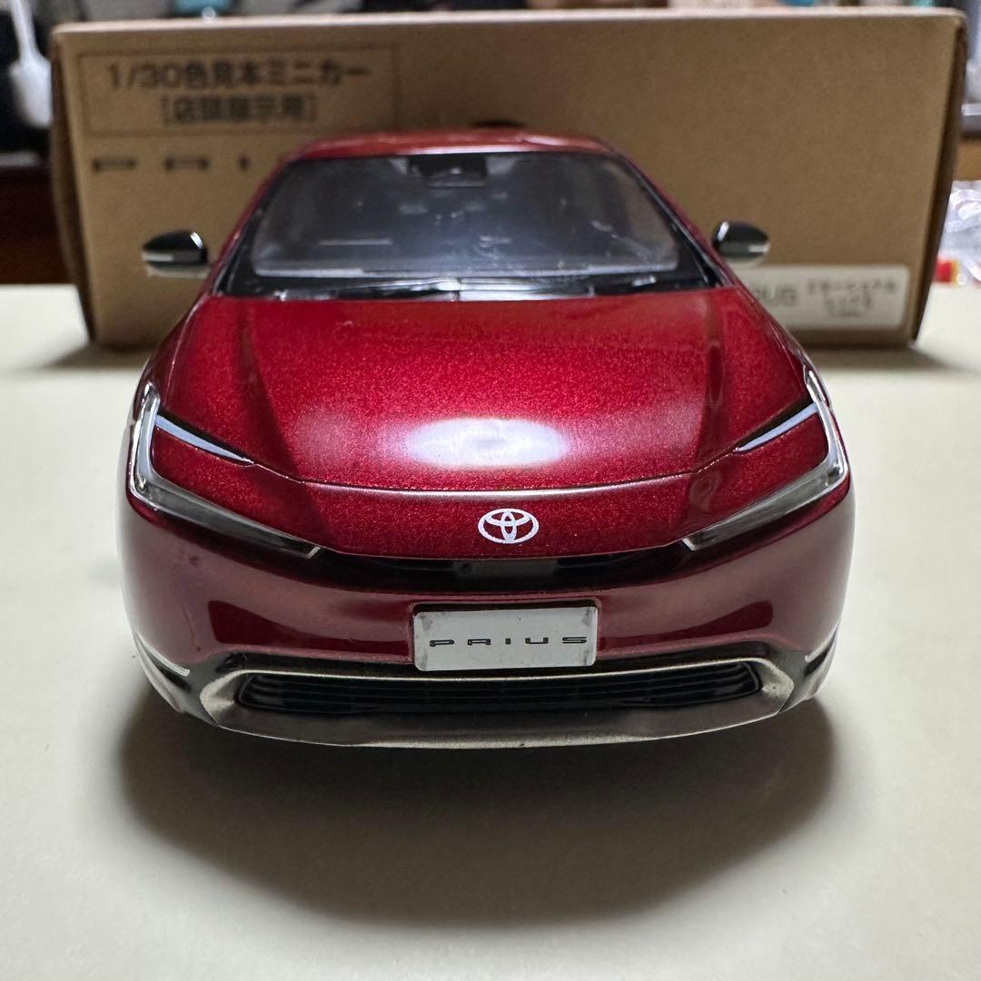 新型プリウス ミニカー