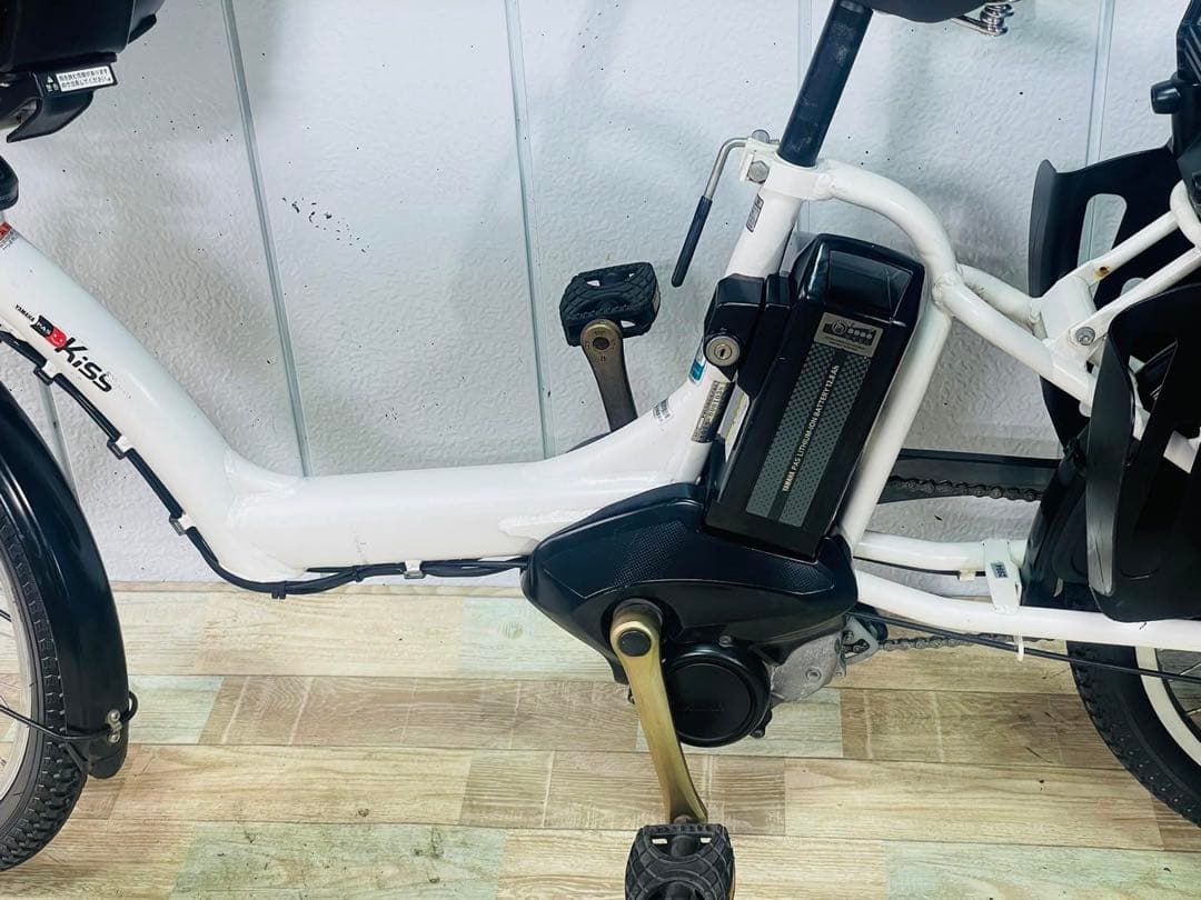 2994ヤマハ12.8アンペア 20インチ子供乗せ電動アシスト自転車