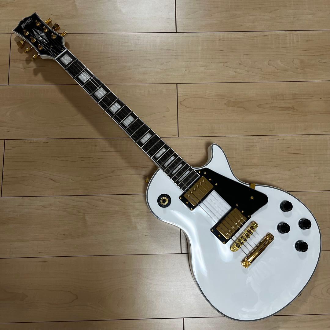 blitz by Ariapro2レスポールカスタム BLP-CST ホワイト
