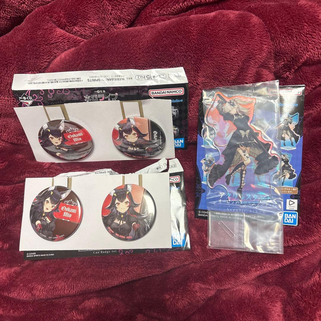 1番くじ ホロライブ ～Villain Style～ 白上フブキ フィギュア