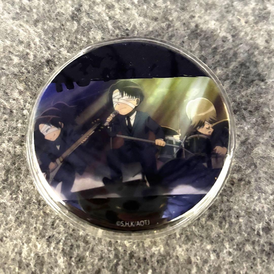 進撃！巨人中学校 noname 缶バッジ