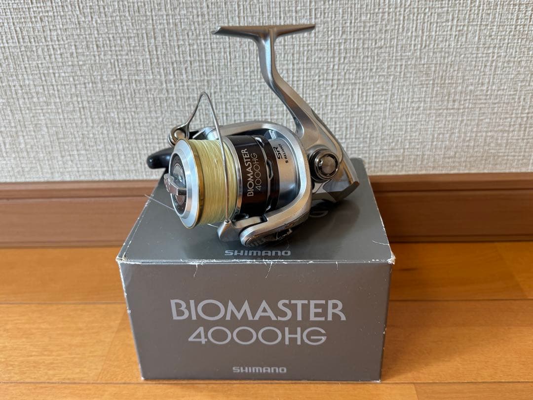 シマノ　バイオマスター4000HG