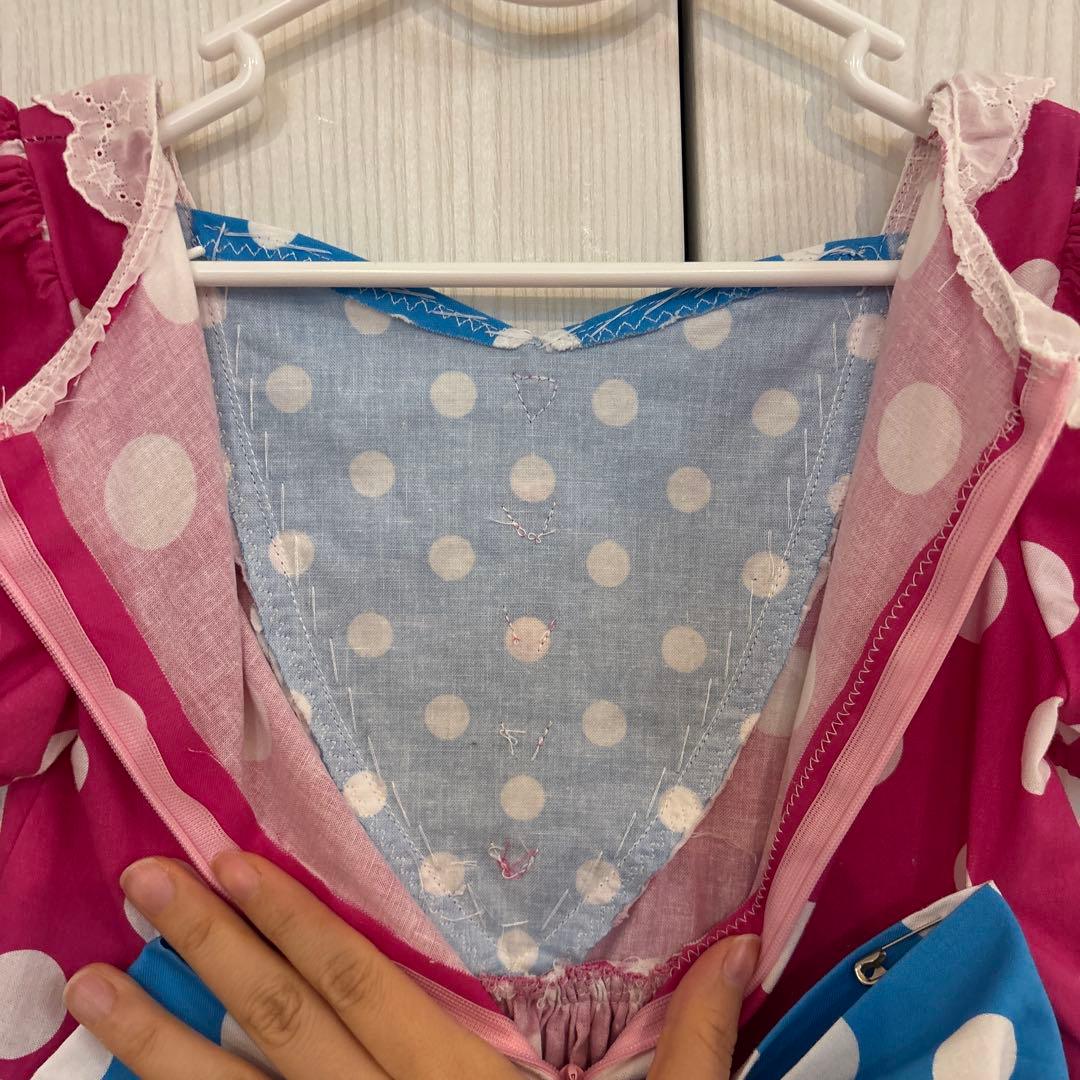 ディズニー コスプレ衣装 ミニーのファンダーランド　パルパルーザ　ミニー