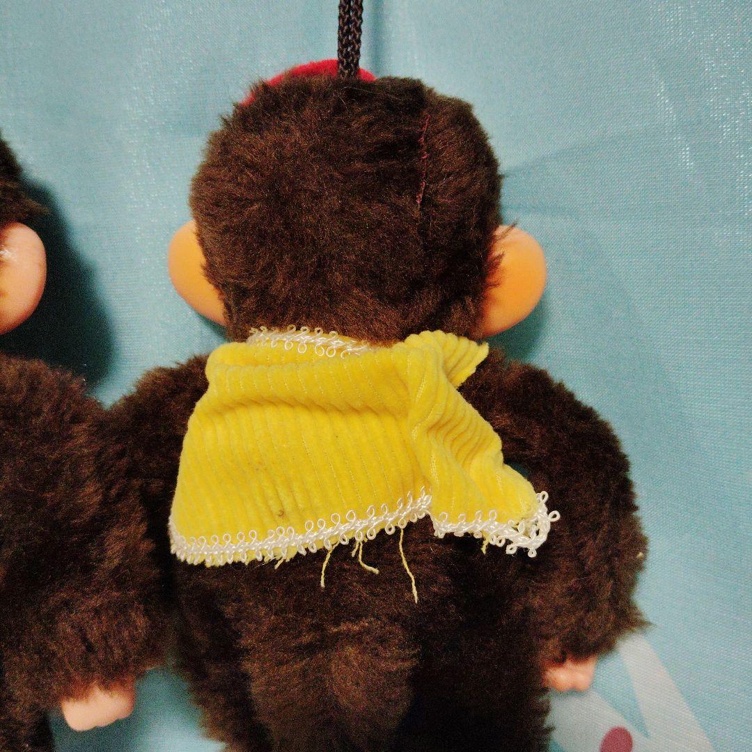 モンキー　ぬいぐるみ　鈴　マスコット レトロ　モンチッチ　2体セット