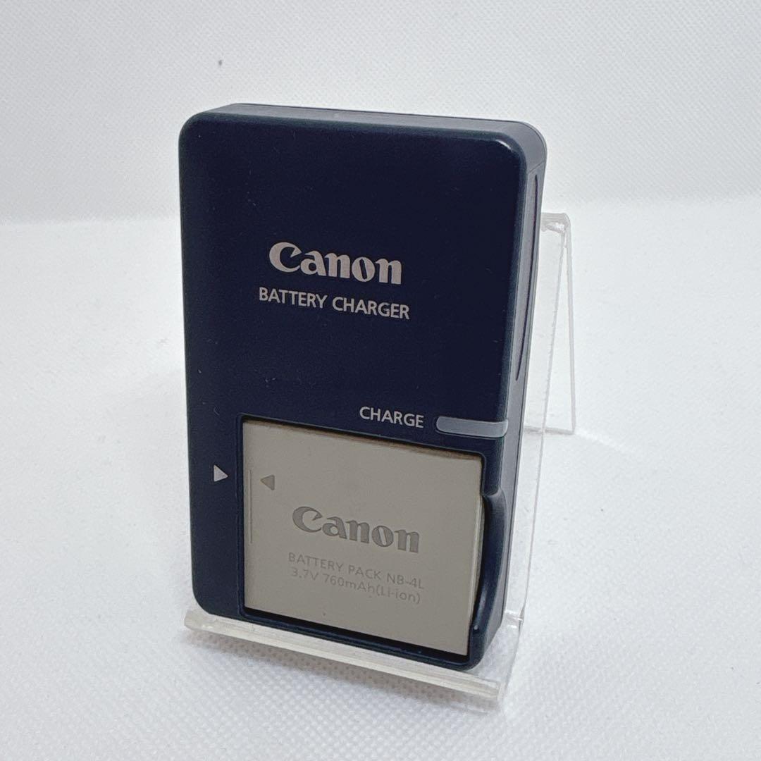 RAKUDO 【美品】 完品 動作品 Canon キャノン IXY 410