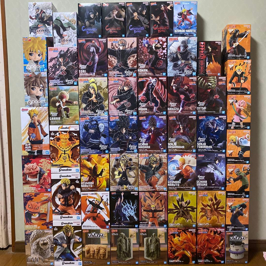 Grandista ナルトシリーズ フィギュア多数