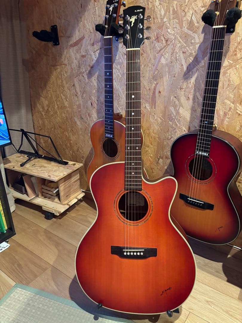 希少！　K.Yari BL65C CYS + L.R.Baggs エレアコ