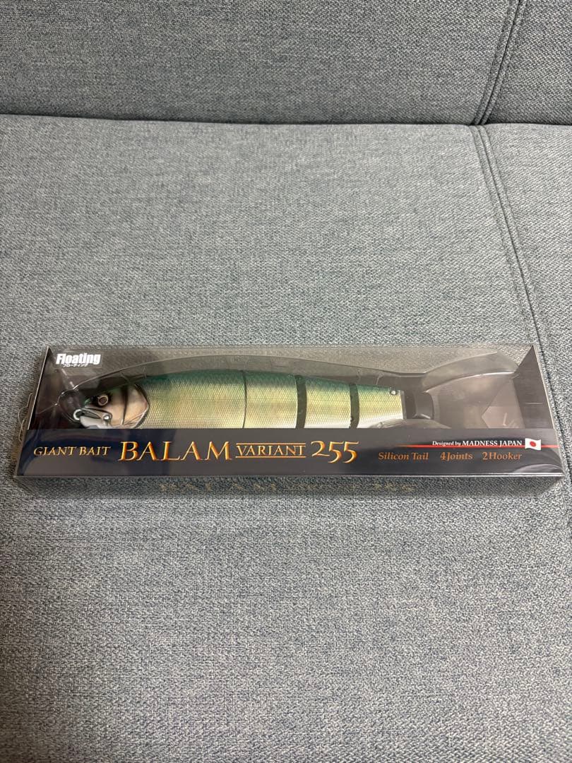 バラム　ヴァリアンテ255 デコイ ジグヘッド シンカー
