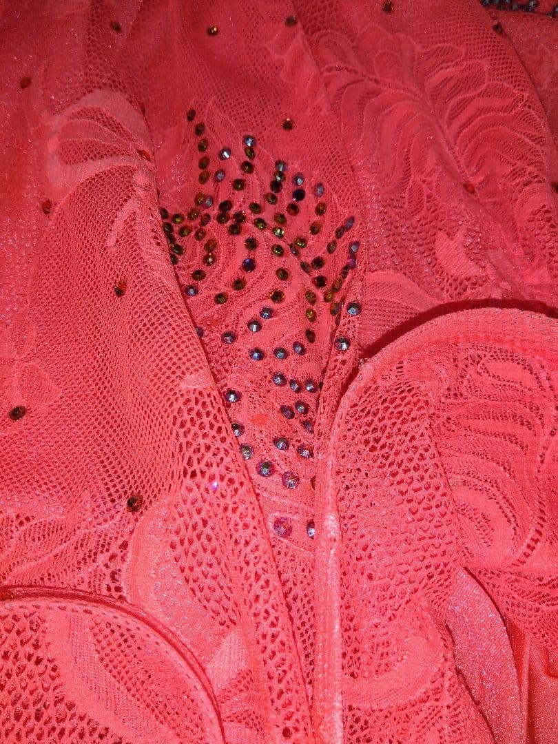 社交ダンス　チャコットドレス