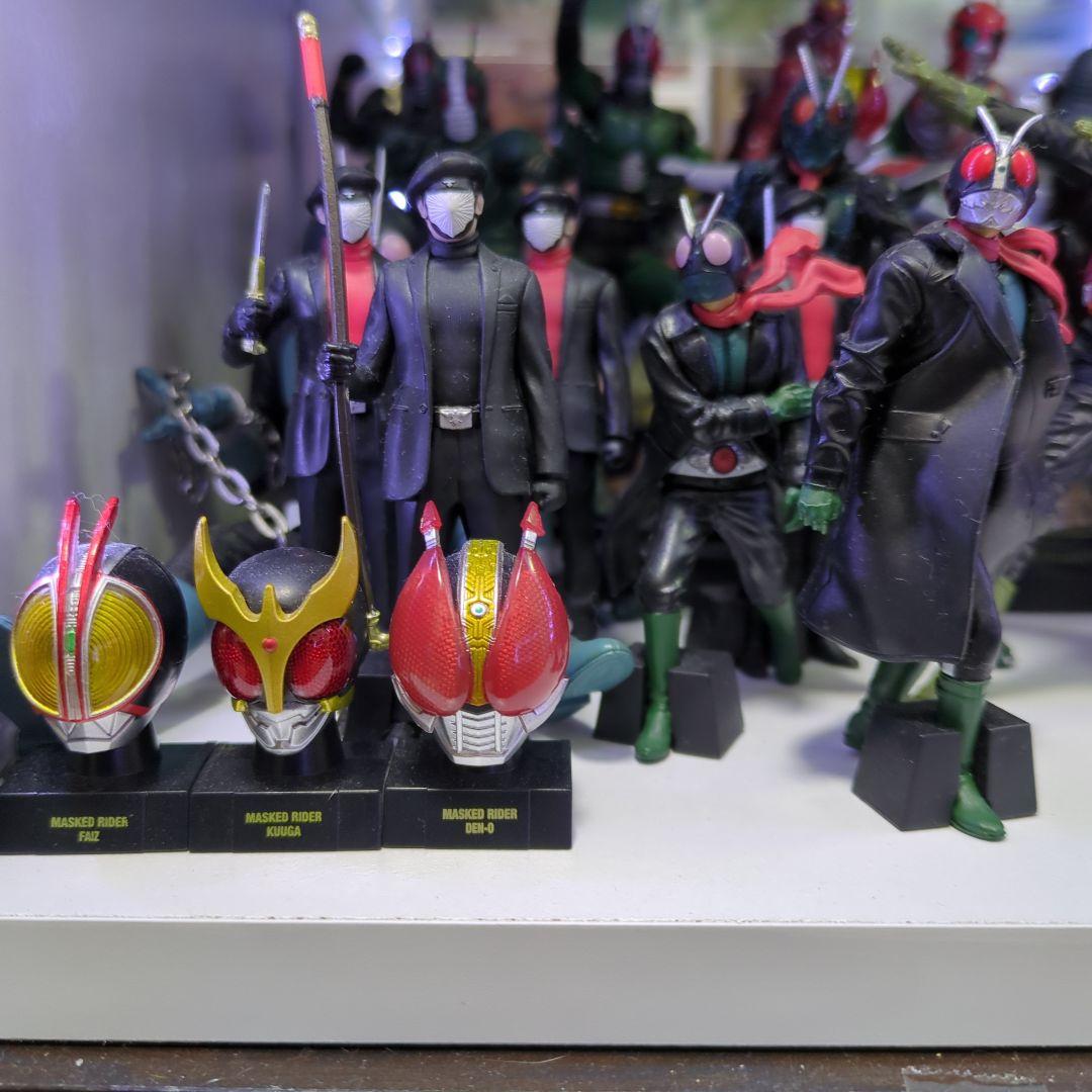 仮面ライダー と色々フィギュアセット