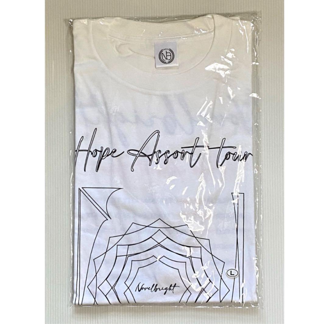 Novelbright Tシャツ　【新品・未開封】