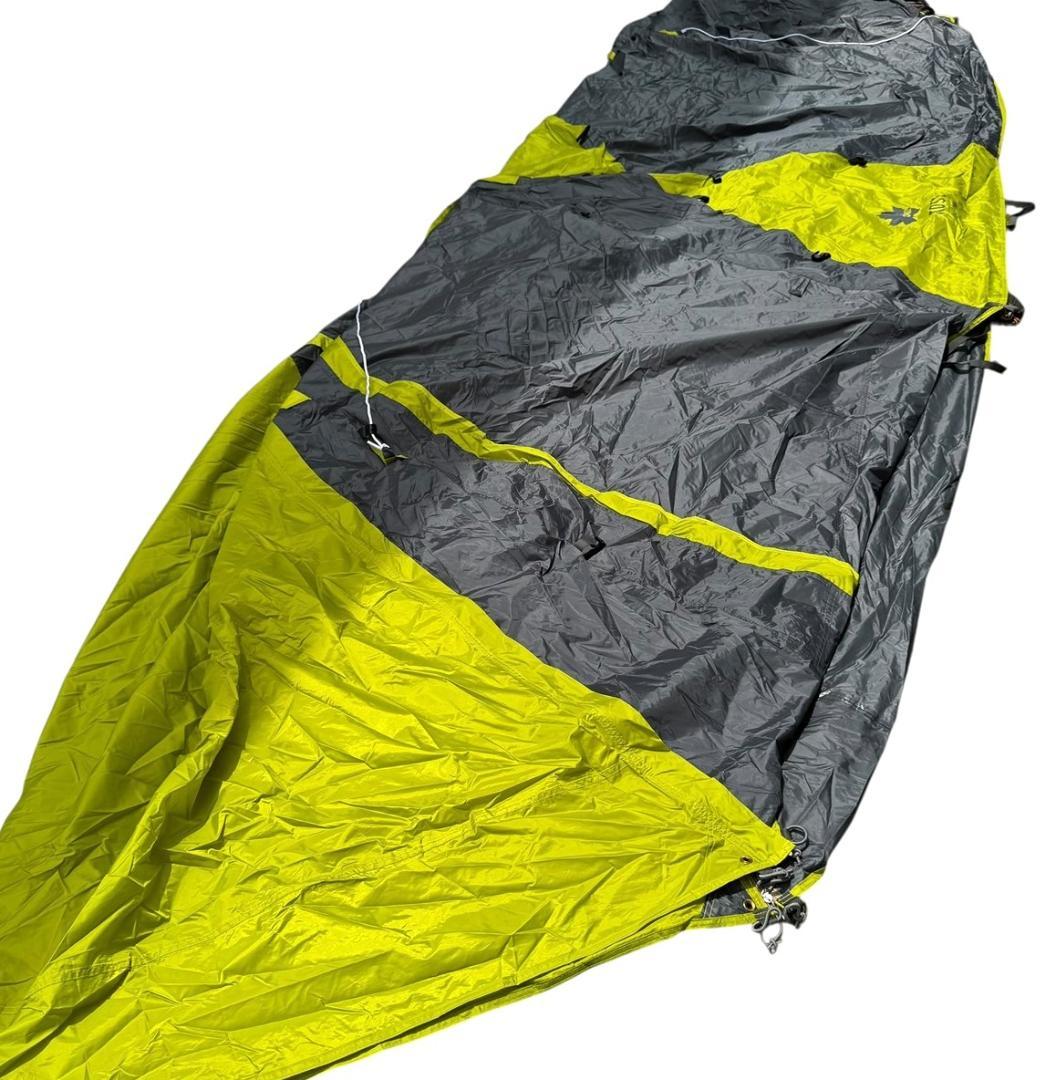 【ほほ未使用】LOGOS ROSY DOUBLE XL-BJテント アウトドア