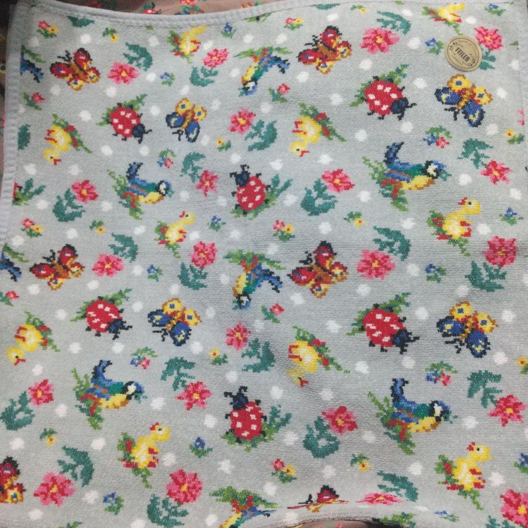 新品フェイラー ハイジドット スポーツタオル