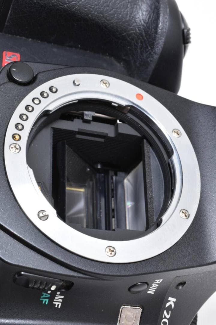 ショット数: 12535回★ Pentax ペンタックス K200D #1102