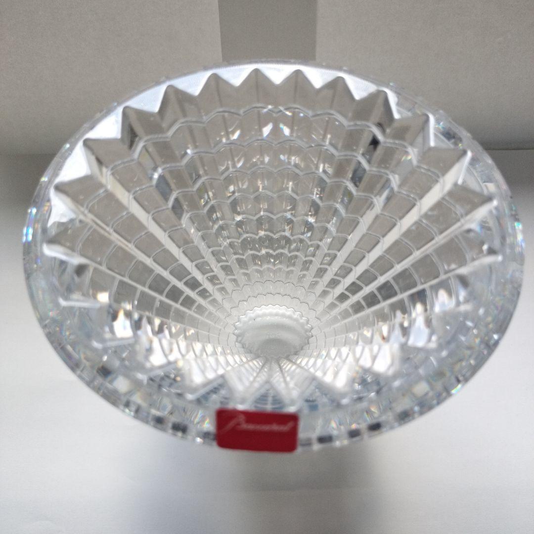 【めぐりん】【新品未使用】Baccarat　バカラ アイベース 花瓶