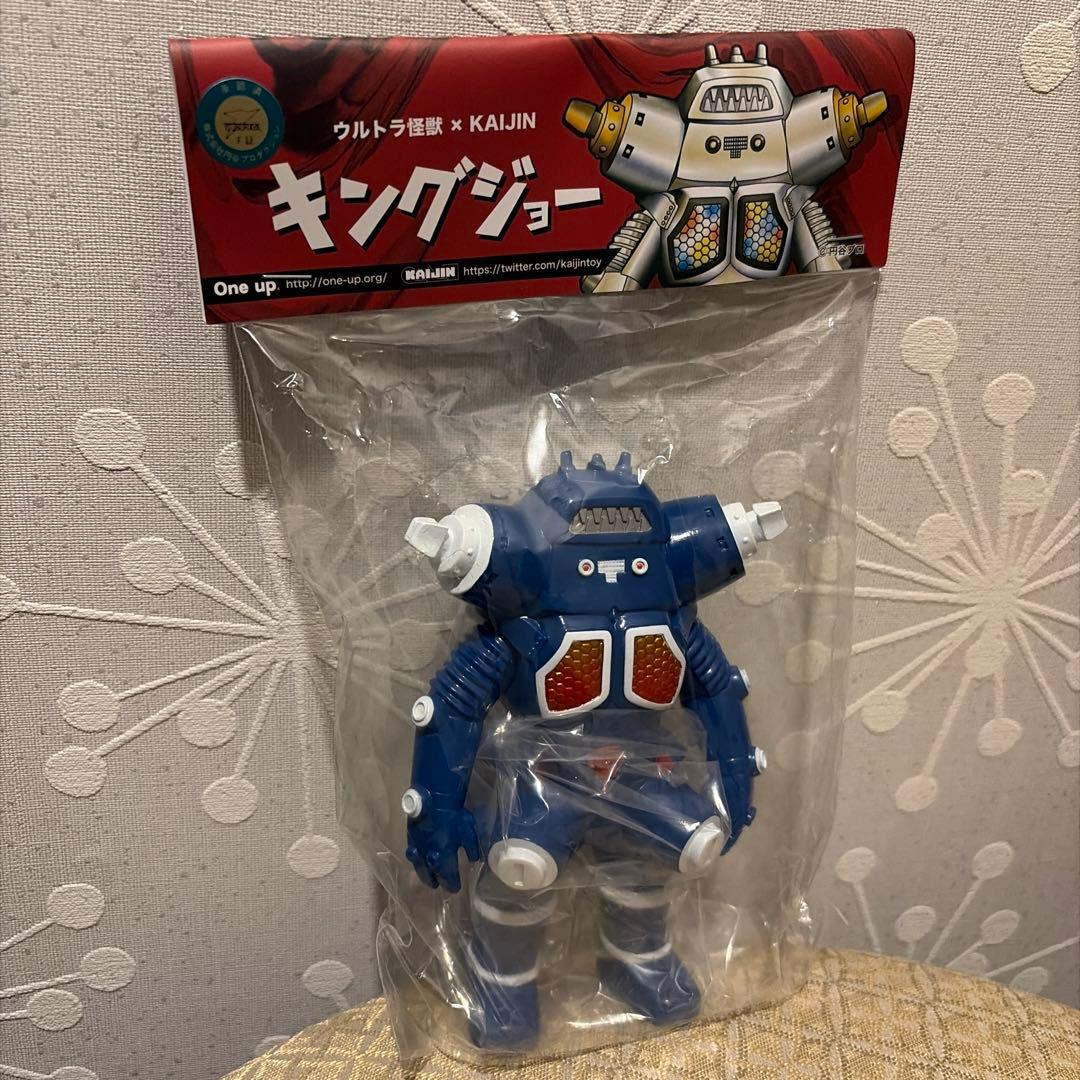 キングジョー　KAIJIN One up カイジン　ソフビ　フィギュア