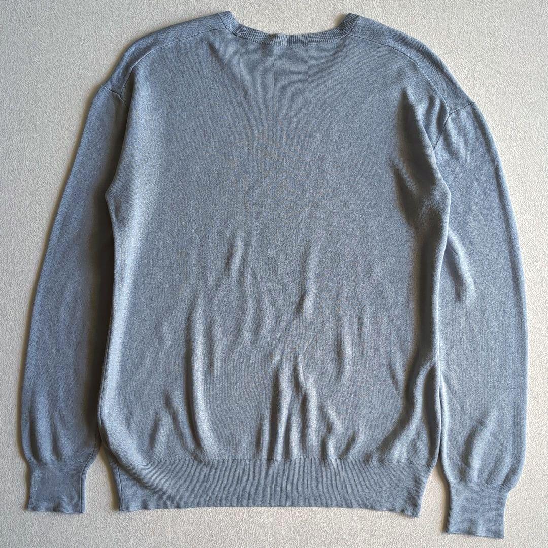 エブリディアイライク アンサンブル シルク100% クルーネック 手洗い可