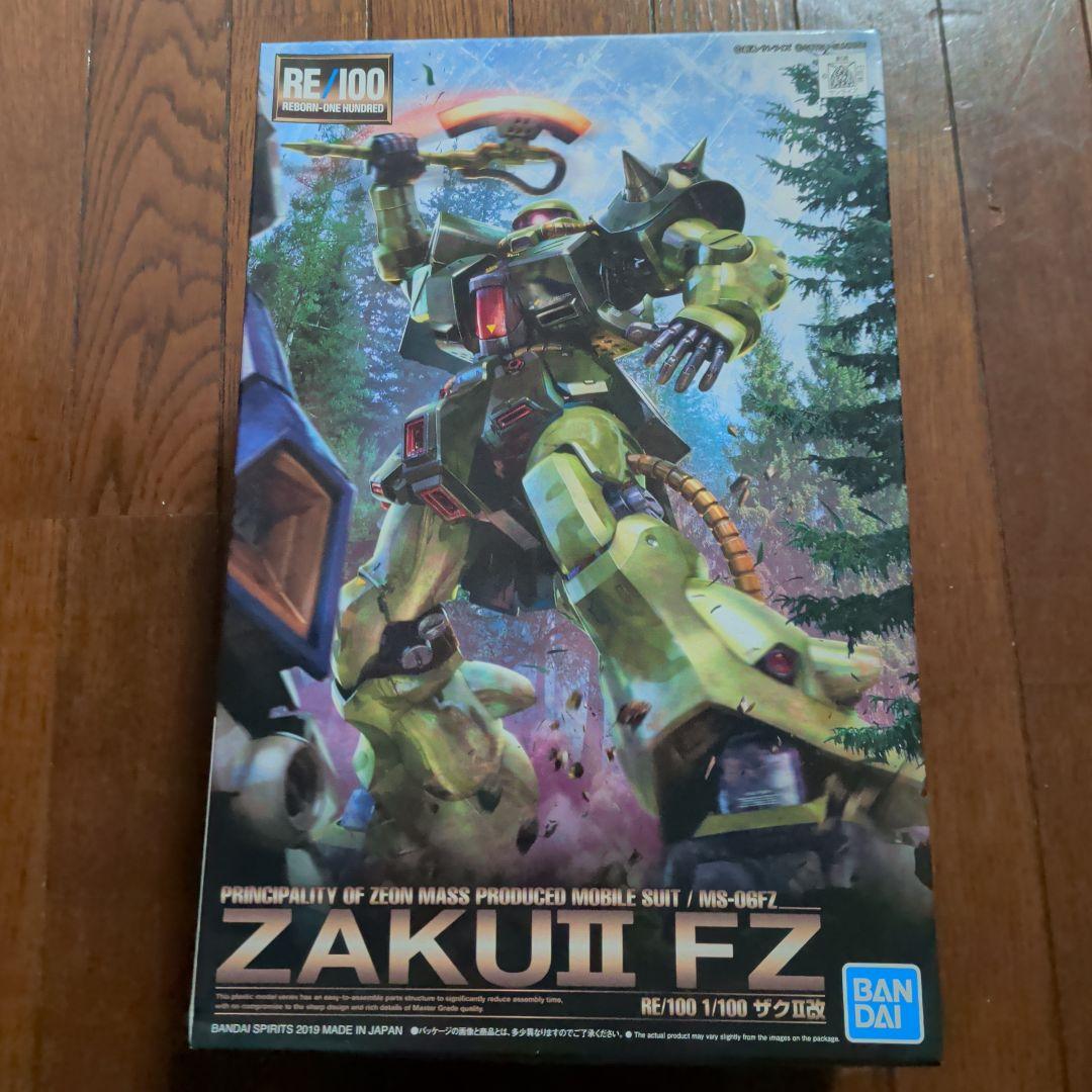 ロボット BANDAI RE/100 ZAKU II FZ 1/100