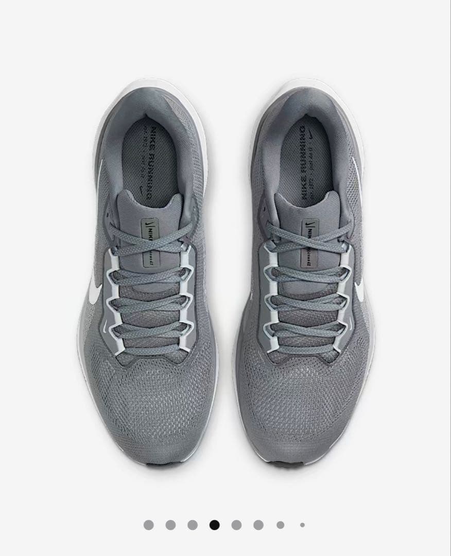 専用　ナイキ エアズームペガサス41 グレー 26センチ