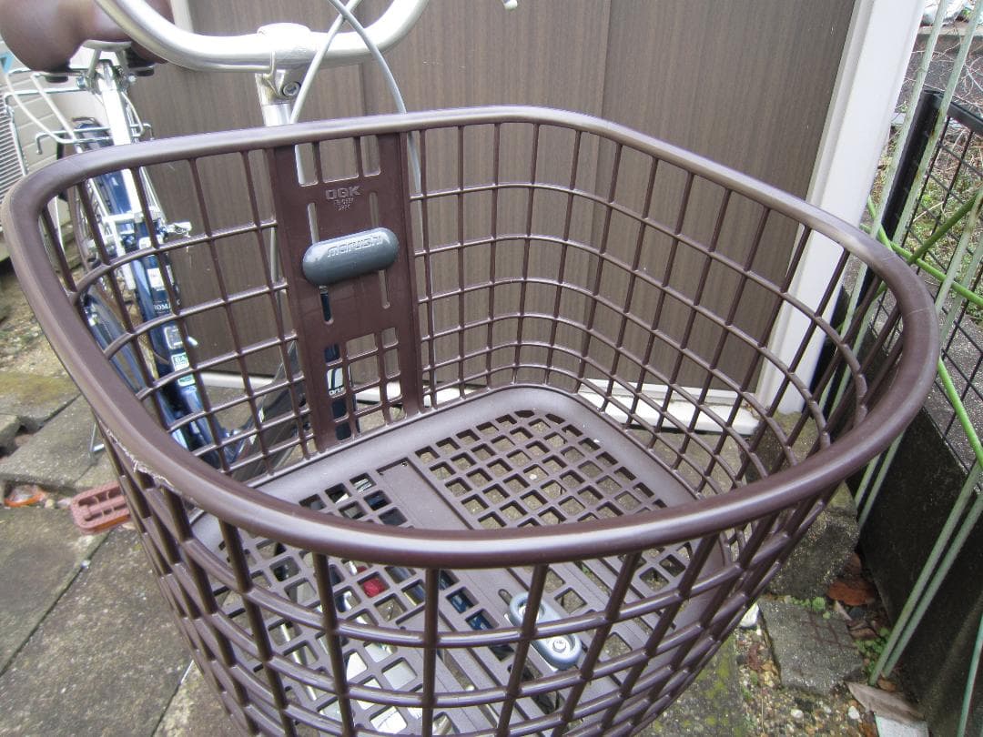 【極上】手渡限定 Marushi ママチャリ インクブルーBL21M 24型