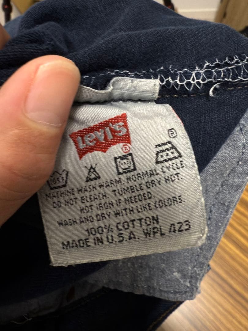 Levi's 501 アメリカ製 90s 32×30 後染め