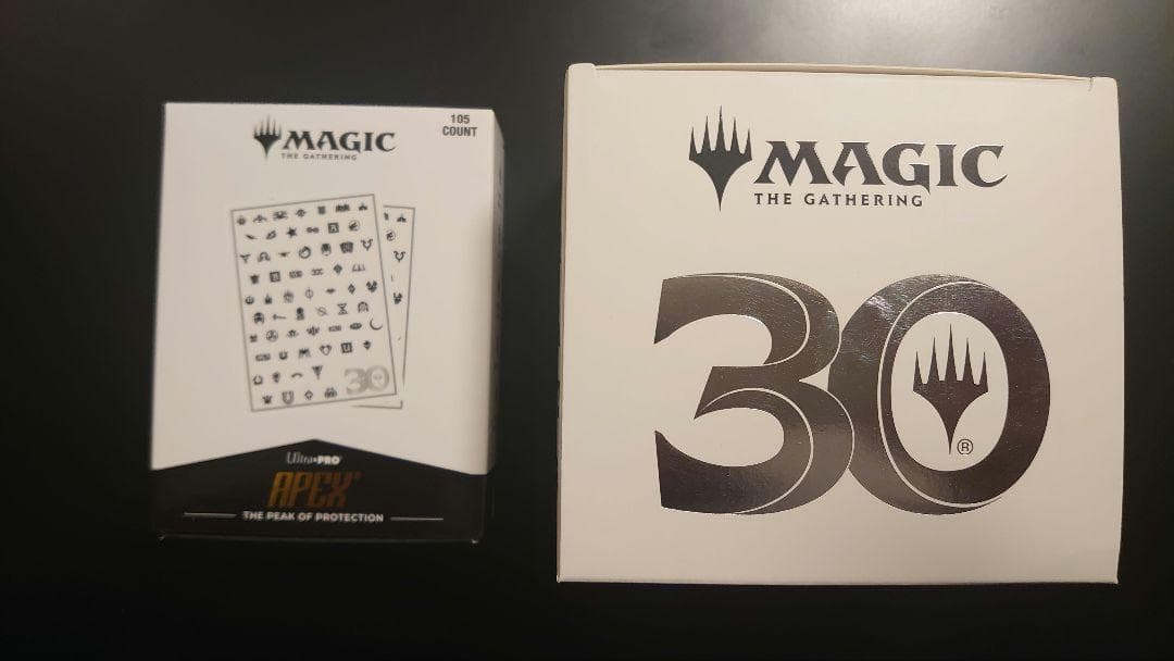 MTG 30th Ultra-Pro デッキケース スリーブ セット 未開封