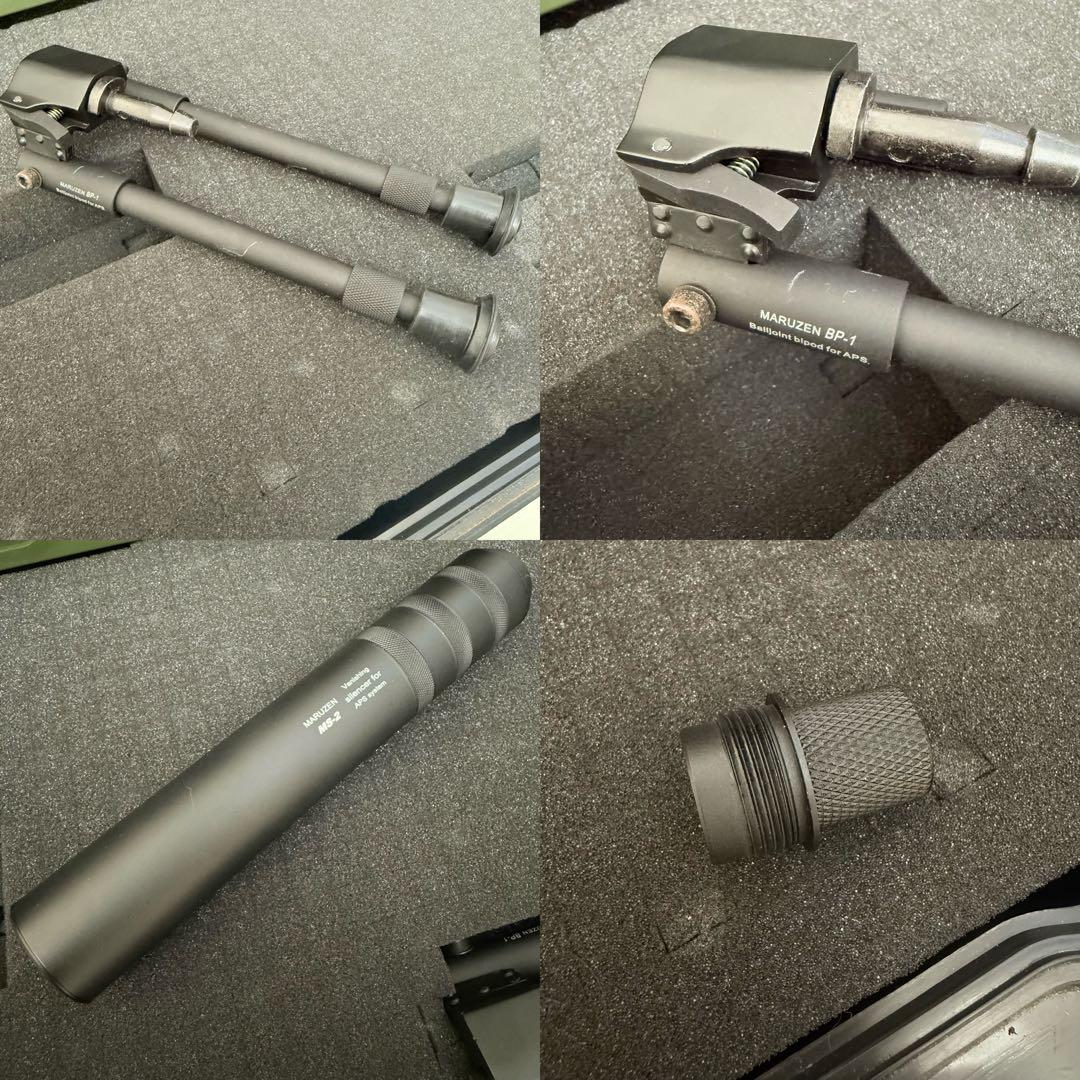 MARUZEN APS TYPE 96 OD 精密射撃 エアガン 丸善