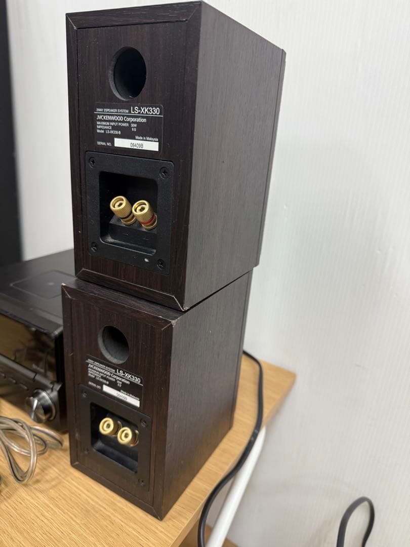 KENWOOD R-XK330 コンパクトハイファイシステム