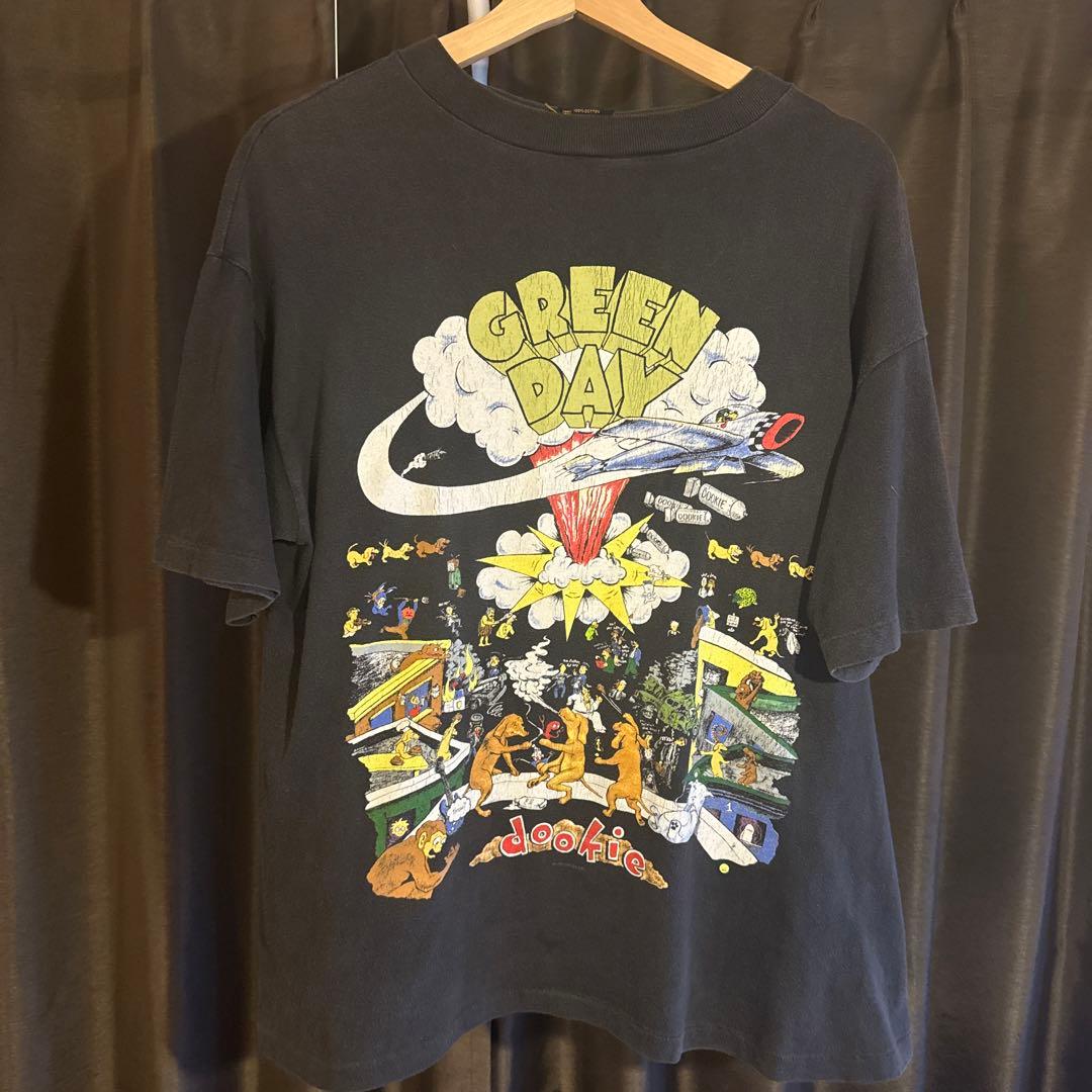 N*E様 早い物勝ち！90s GREEN DAY Dookie Tシャツ